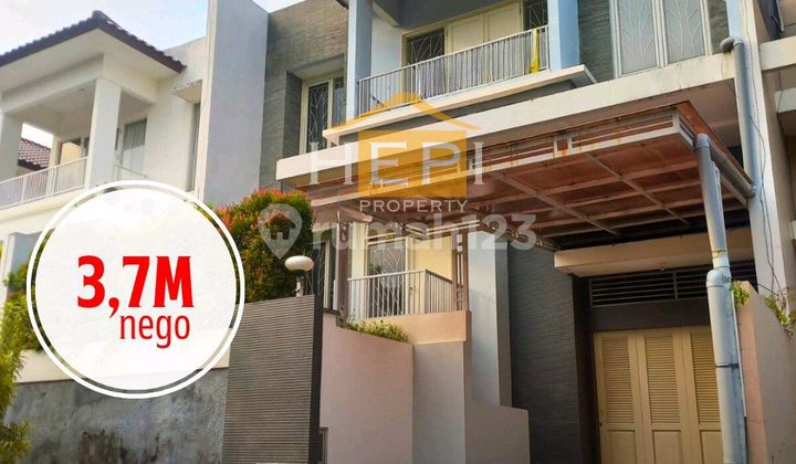 Rumah Murah Di Candigolf Semarang 1 Menit Ke Sekolah Mondial 1