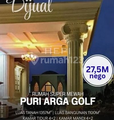 Luxury House in Puri Arga Golf BSB City Semarang 1