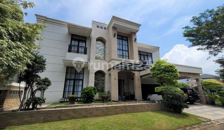 Rumah Mewah di Graha Padma Semarang Barat Full Furnished Rumah Mewah di Graha Padma Semarang Barat Full Furnished