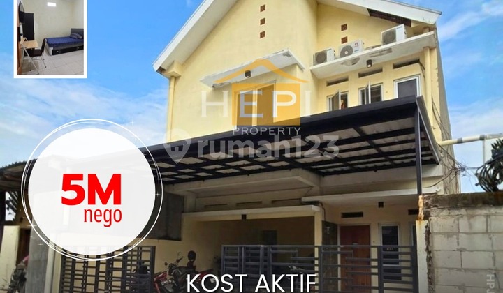 Active Full Boarding House in Central Batan Semarang