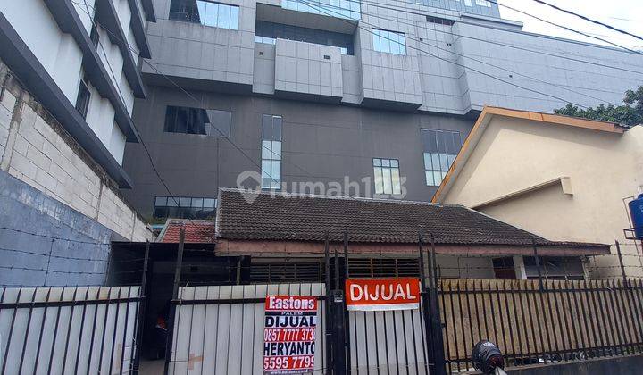 Rumah di Hayam Wuruk Ijin Komersil 1