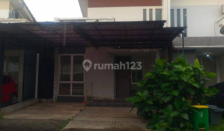 Rumah Furnished The Icon Western Siap Huni, Dekat Ke Tol 1