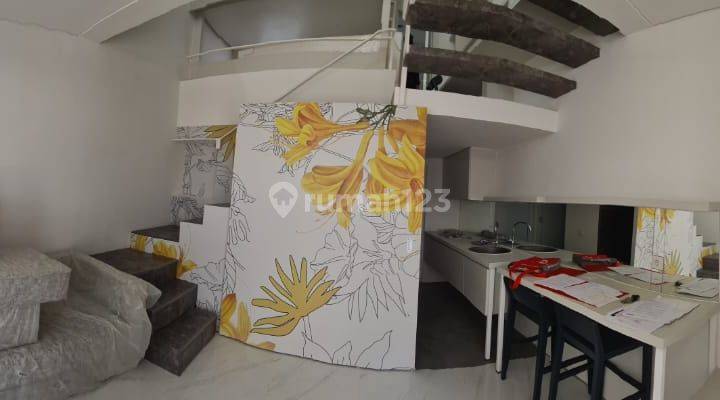 Rumah 2 Lantai furnished di Inspirahaus Tabebuya Bsd City  2