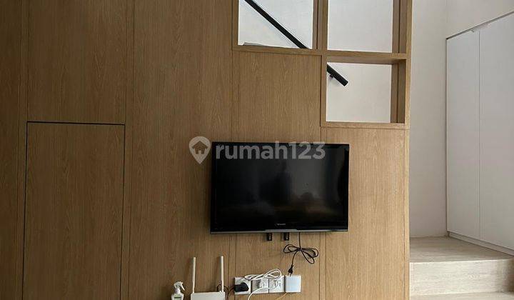 Disewakan Rumah Baru Siap Huni Furnished Cluster Invensihaus, Bsd 4