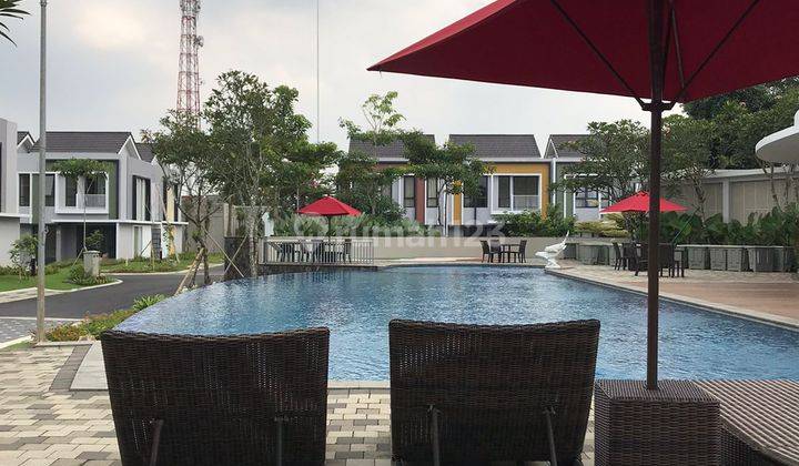 Disewakan Rumah Baru di Kawasan Symphonia Summarecon Serpong 3