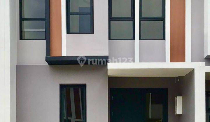 Disewakan Rumah Baru di Kawasan Symphonia Summarecon Serpong 1