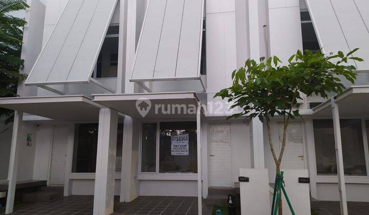 Rumah 2 Lantai furnished di Inspirahaus Tabebuya Bsd City  2