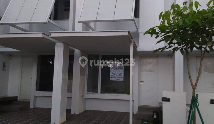 Rumah 2 Lantai furnished di Inspirahaus Tabebuya Bsd City  2