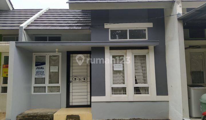 Dijual Rumah 1 Lantai Di Cluster Venezia Sentraland Paradise  1