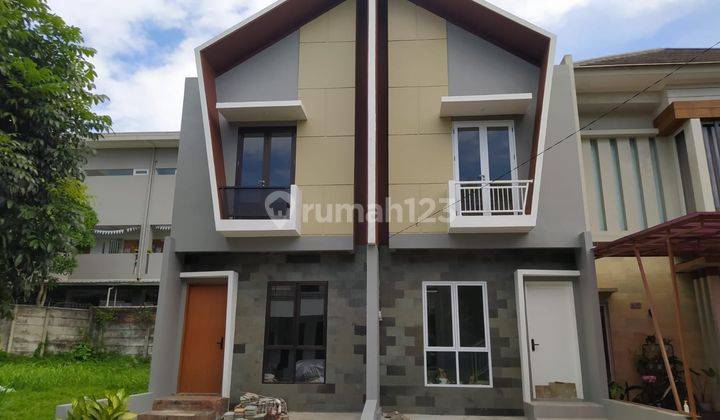 Rumah Cantik 2 Lantai  Kencana Extension Bsd City Tangerang 2