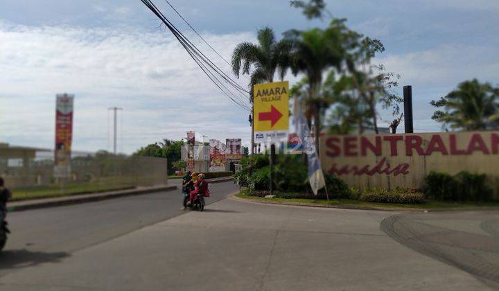 3 Kavling Komersil Nempel Seberang Madagaskar Theme Park Sentraland Parung Panjang Bogor 13