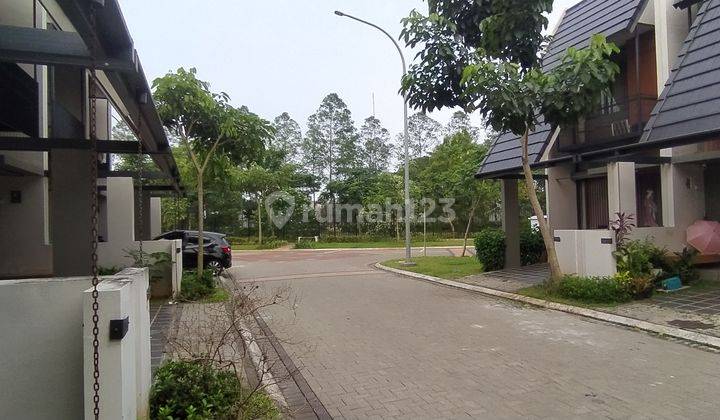 Rumah bagus 2 lantai furnished di cluster Fleekhauz R BSD City 2