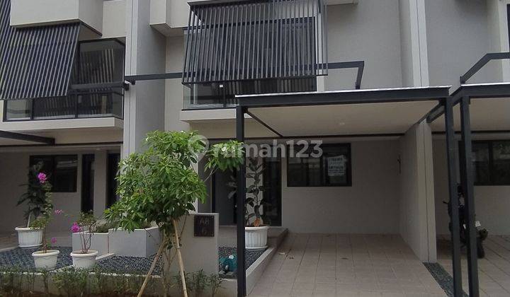 Rumah  3 lantai furnished smarthome di Impresahaus Tabebuya  2