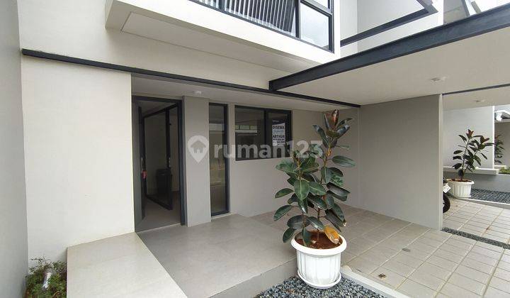 Rumah  3 lantai furnished smarthome di Impresahaus Tabebuya  2