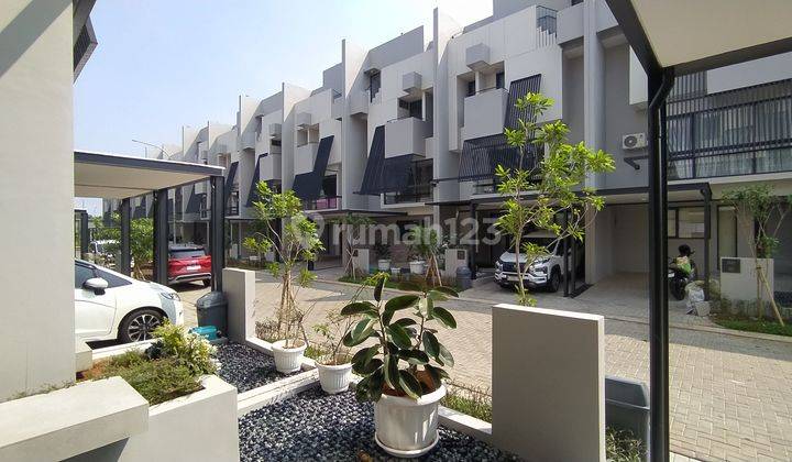 Rumah Keren 3 Lantai Furnish Di Impresahaus Tabebuya Bsd City  1