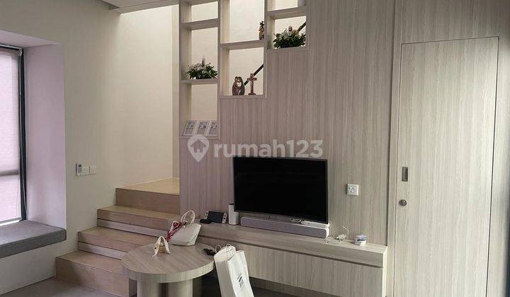 Rumah Keren 3 Lantai Furnish Di Impresahaus Tabebuya Bsd City  2