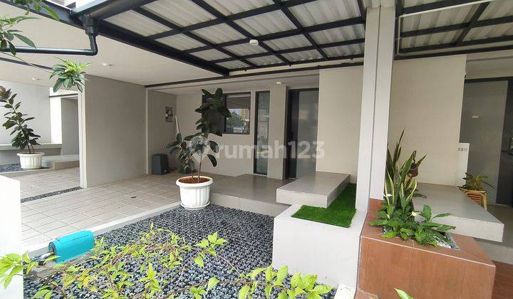 Smart Home 3 lantai furnish di Impresahaus Tabebuya BSD city Tangerang 1