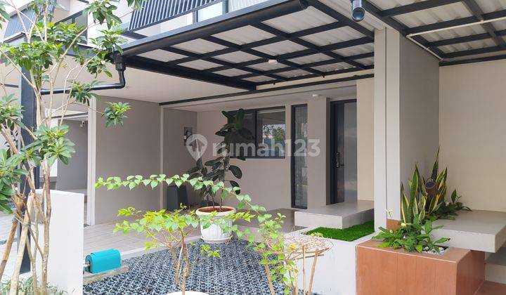 Smart Home 3 lantai furnish di Impresahaus Tabebuya BSD city Tangerang 4