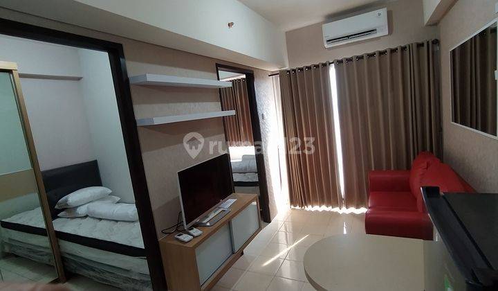 Apartemen 2 BR full furnish di Serpong Greenview  BSD City  2