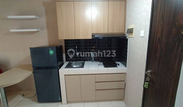 dapur apartemen 2 br full furnish
