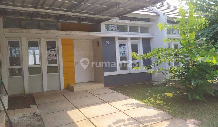 Rumah Bagus Lebar 7 View Taman Jogging Track Di Parung Panjang  1