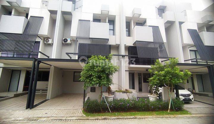 Rumah Keren 3 Lantai Furnish Di Impresahaus Tabebuya Bsd City  2