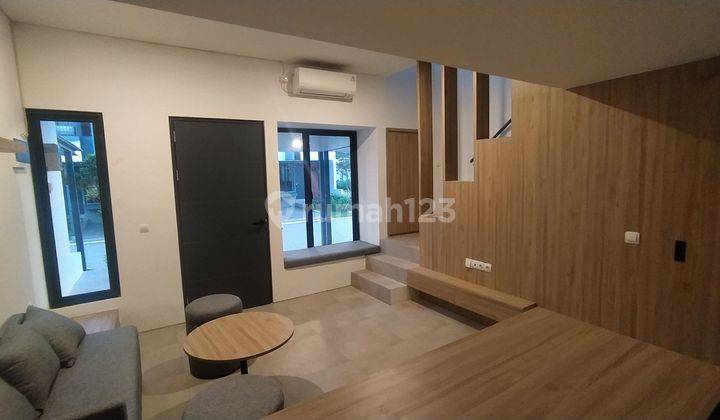 Rumah keren baru 3 kamar di Freja Chic BSD City  2