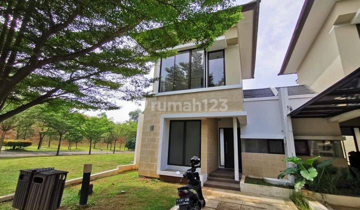 Rumah Keren Cluster Ilustria Eminent Bsd City Tangerang 1