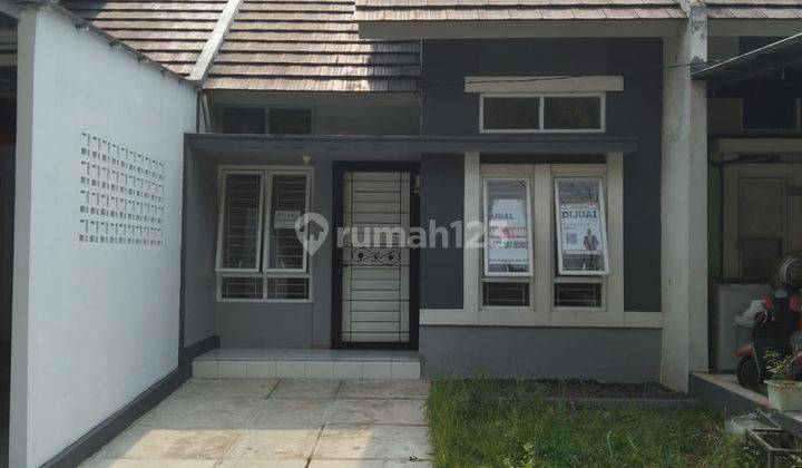 Rumah Keren 1 Lantai Di Cluster Venezia Sentraland Parung Panjang