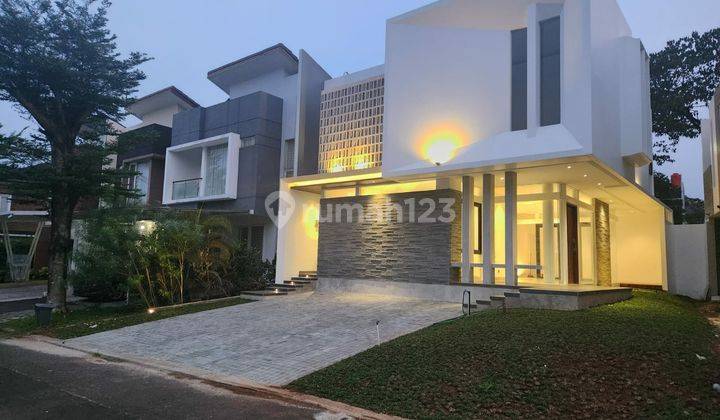 Rumah baru keren 2 lantai di Cosmo Eastern BSD CITY Tangerang 2