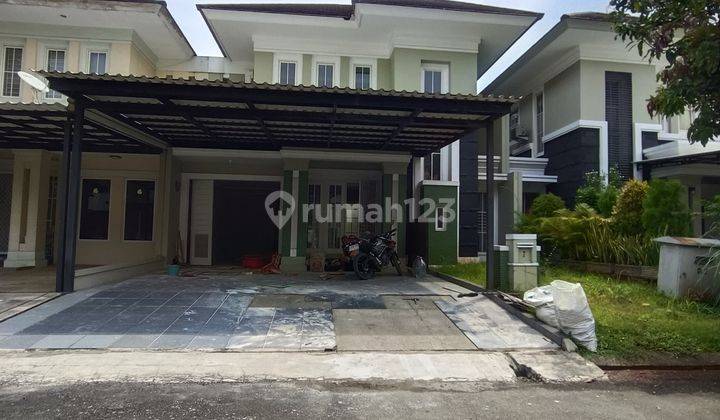 Rumah Siap Huni di Sutera Olivia, Dekat Ikea Dan Tol Alam Sutera 1