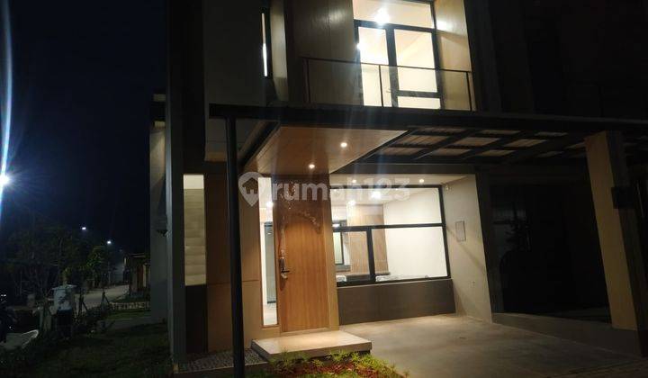 Rumah Baru Full Furnish Hook Lebar 7 di Tanakayu Svani Bsd City  2