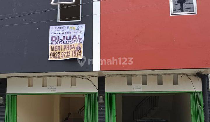 Dijual Ruko Permata di Jalan Pengasinan Rawalumbu Bekasi 2