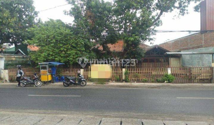 Dijual Cepat Tanah Di Jalan Raya Agus Salim Bekasi 2