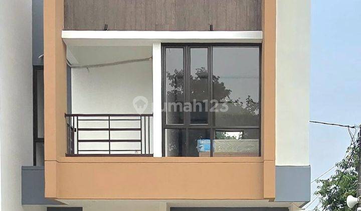 Dijualsi Rumah Baru di Cluster Aman, Nyaman di Cikunir, Bekasi  1