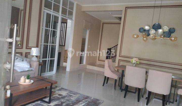 Dijual Rumah Bagus di Sedayu City Cluster Eropa Jakarta Timur  1