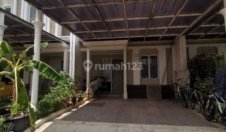 Disewakan Rumah Furnished Di Cluster Thames Jgc Jakarta Timur 1