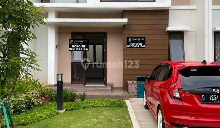 Disewakan Rumah Nyaman di Cluster Burgundy Summarecon Bekasi 1