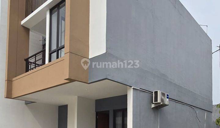 Dijualsi Rumah Baru di Cluster Aman, Nyaman di Cikunir, Bekasi  2