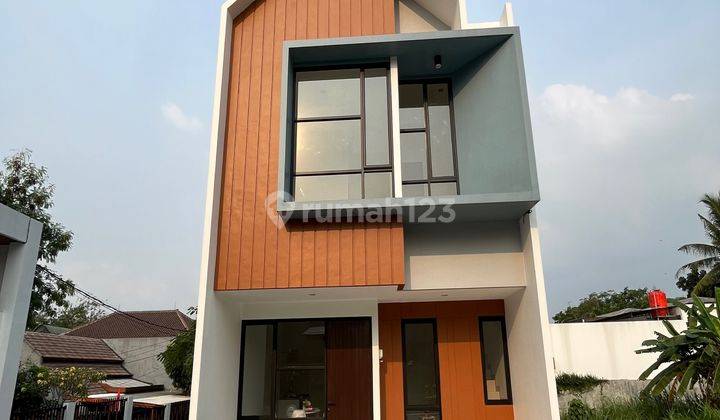 Rumah 2 Lantai Di Ciater BSD 900jutaan Promo AJB BBN AC Free 1