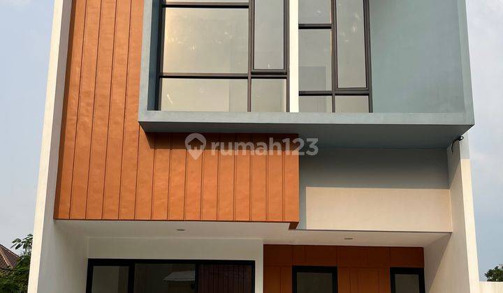 Rumah 2 Lantai Di Ciater BSD 900jutaan Promo AJB BBN AC Free 2