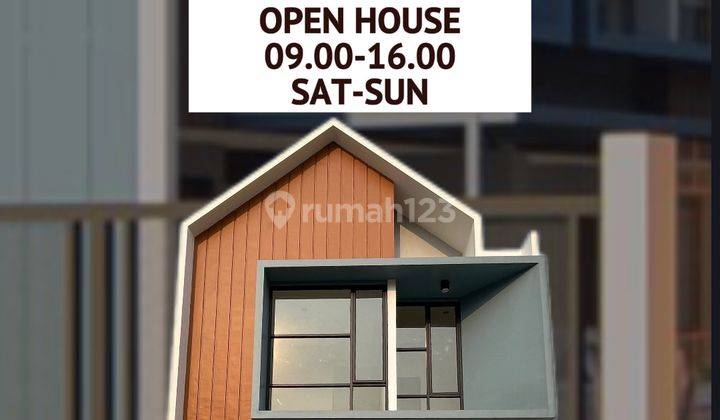 Rumah 2 Lantai Di BSD 900 Jutaan Booking 10 Juta Langsung Huni 1