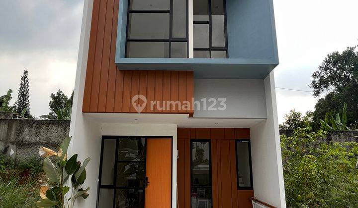 Rumah 2 Lantai 900 Jutaan Tanpa Dp Langsung Akad Di Ciater Bsd