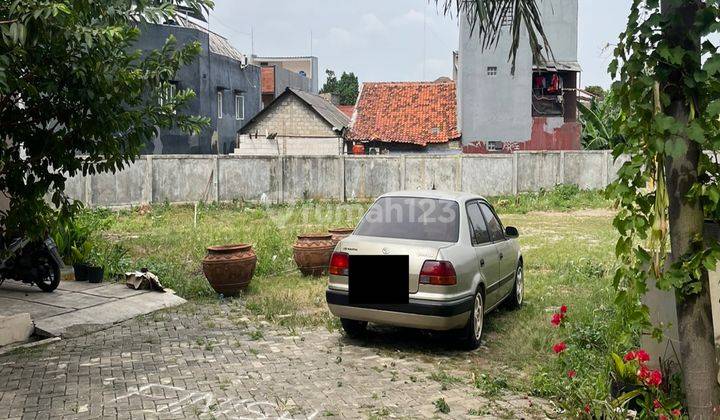 Dijual Tanah Kavling Murah Dekat Bintaro Bebas Banjir Nego Habis