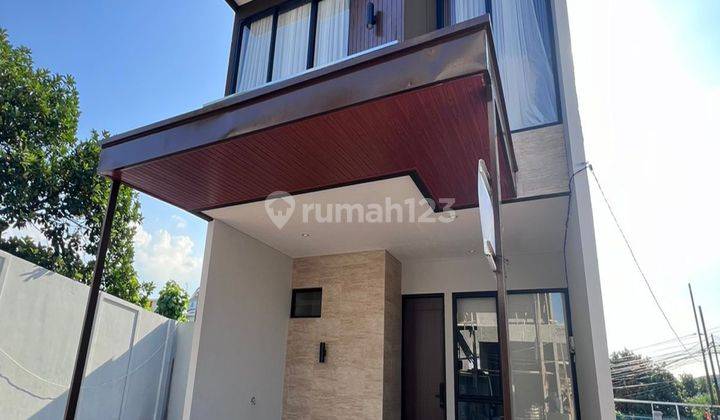 Rumah Murah Mepet Jaksel 2 Menit Ke Mrt Lebak Bulus 2