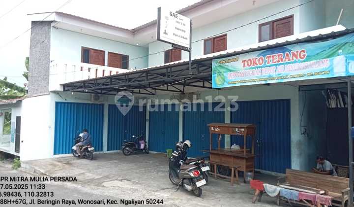 Ruko 236 m2 Bagus SHM Ngaliyan, Semarang 1