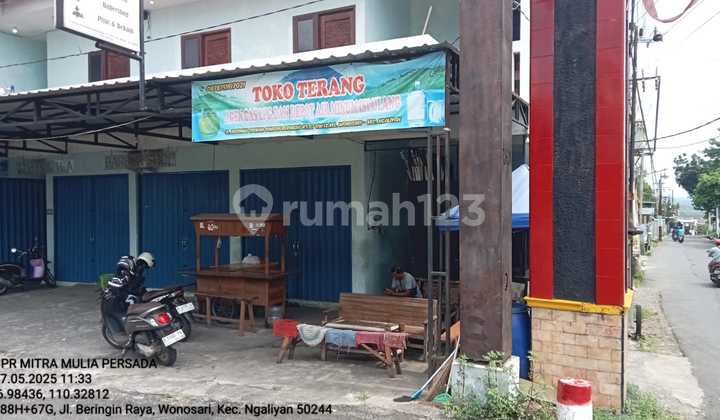 Ruko 236 m2 Bagus SHM Ngaliyan, Semarang 2