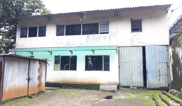 Gudang, kantor dan tempat tinggal 1