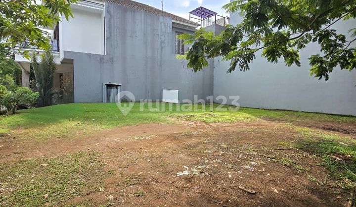 Kavling Siap Bangun Hoek di Cluster Premium Bintaro Jaya Sektor 9 Kavling Siap Bangun Hoek di Cluster Premium Bintaro Jaya Sektor 9