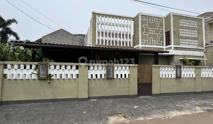 Rumah Hoek Semi Furnished Siapa Huni Dalam Komplek Di Ciputat 1